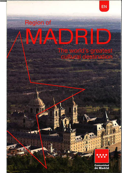 Portada de Region of Madrid. The world’s greatest cultural destination