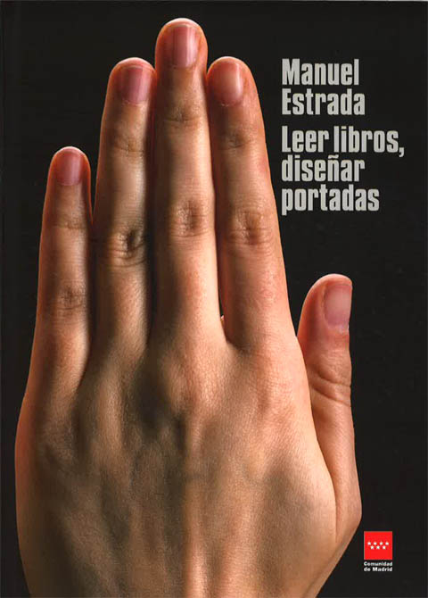 Portada de Manuel Estrada, una historia de portadas. Catálogo de la exposición