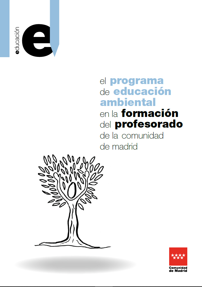 Portada de El programa de educación ambiental en la formación del profesorado de  la Comunidad de Madrid