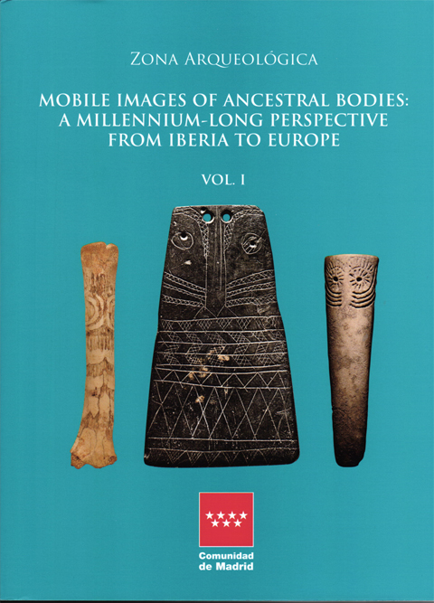 Portada de Zona arqueológica 23 "Mobile Images of the ancestral bodies. A millennial/thousand-years perspective from Iberia to Europe" (2 vol.)