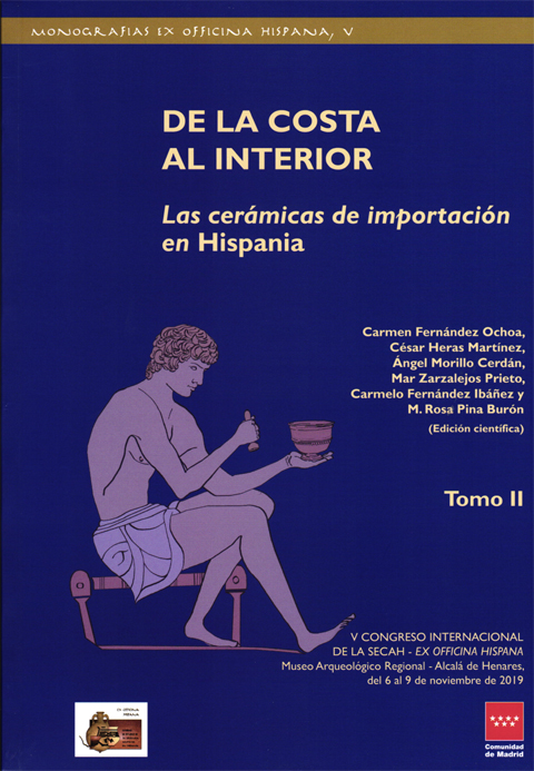 Portada de De la costa al interior. Las cerámicas de importación en Hispania (2 vol.)