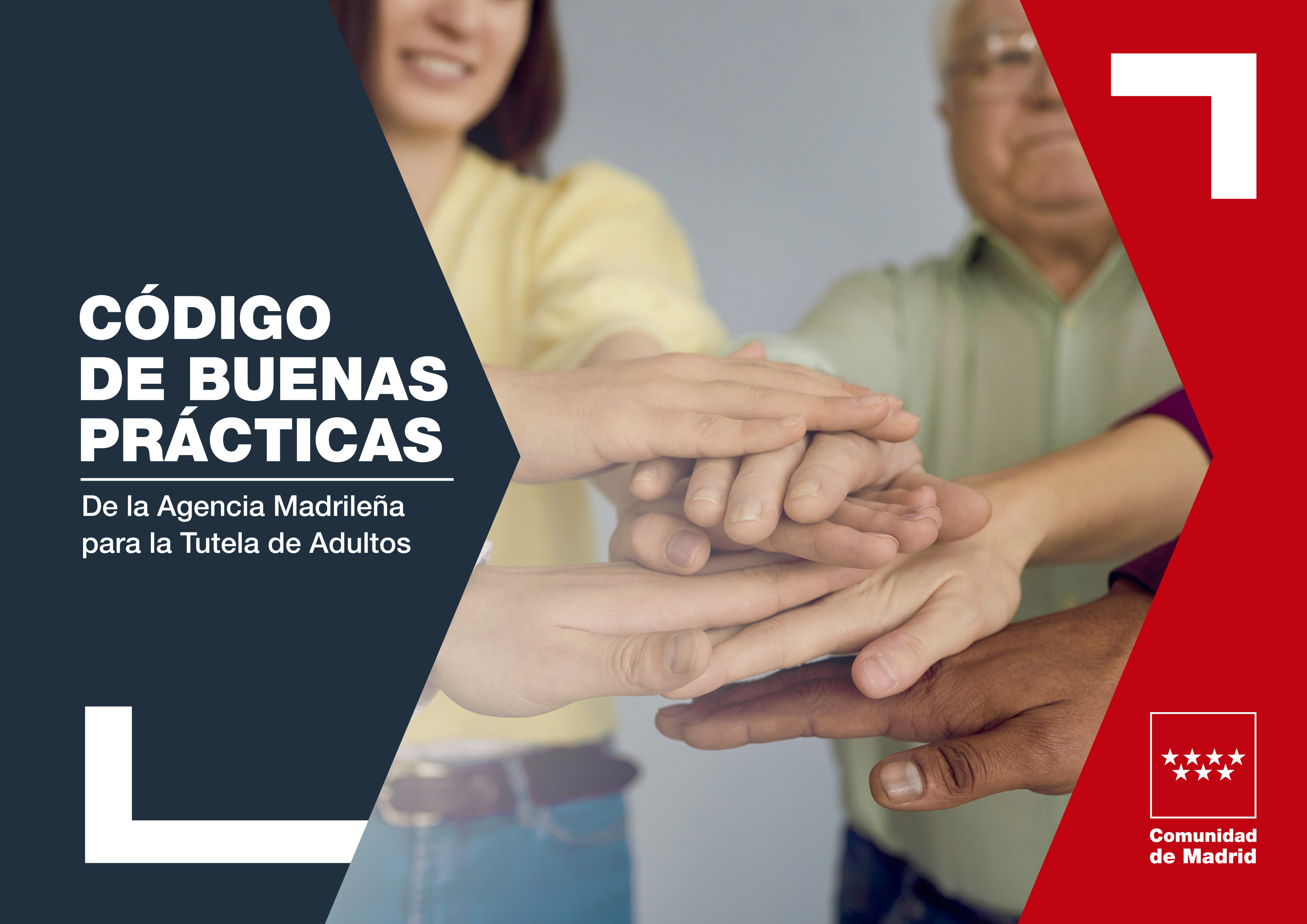 Portada de Código de buenas prácticas de la Agencia Madrileña para la Tutela de Adultos