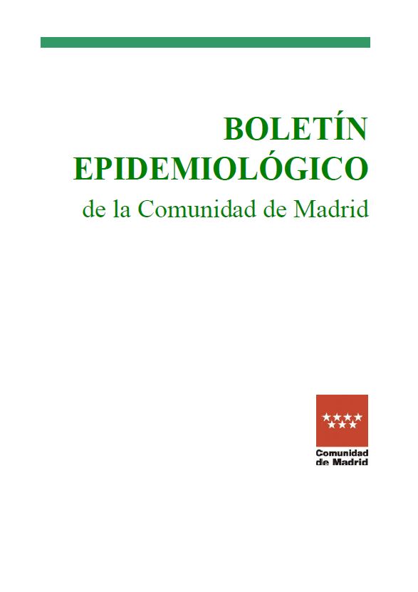 Portada de Boletín Epidemiológico. Número 4. Volumen 27. Julio-Agosto 2022