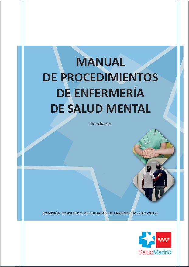 Portada de Manual de procedimientos de enfermería de salud mental (2ª edición)