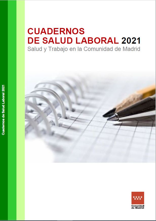 Portada de Cuadernos de Salud Laboral 2021