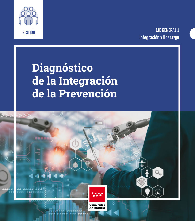 Portada de Campaña del IRSST “Diagnóstico de la integración de la prevención”. Resultados y conclusiones