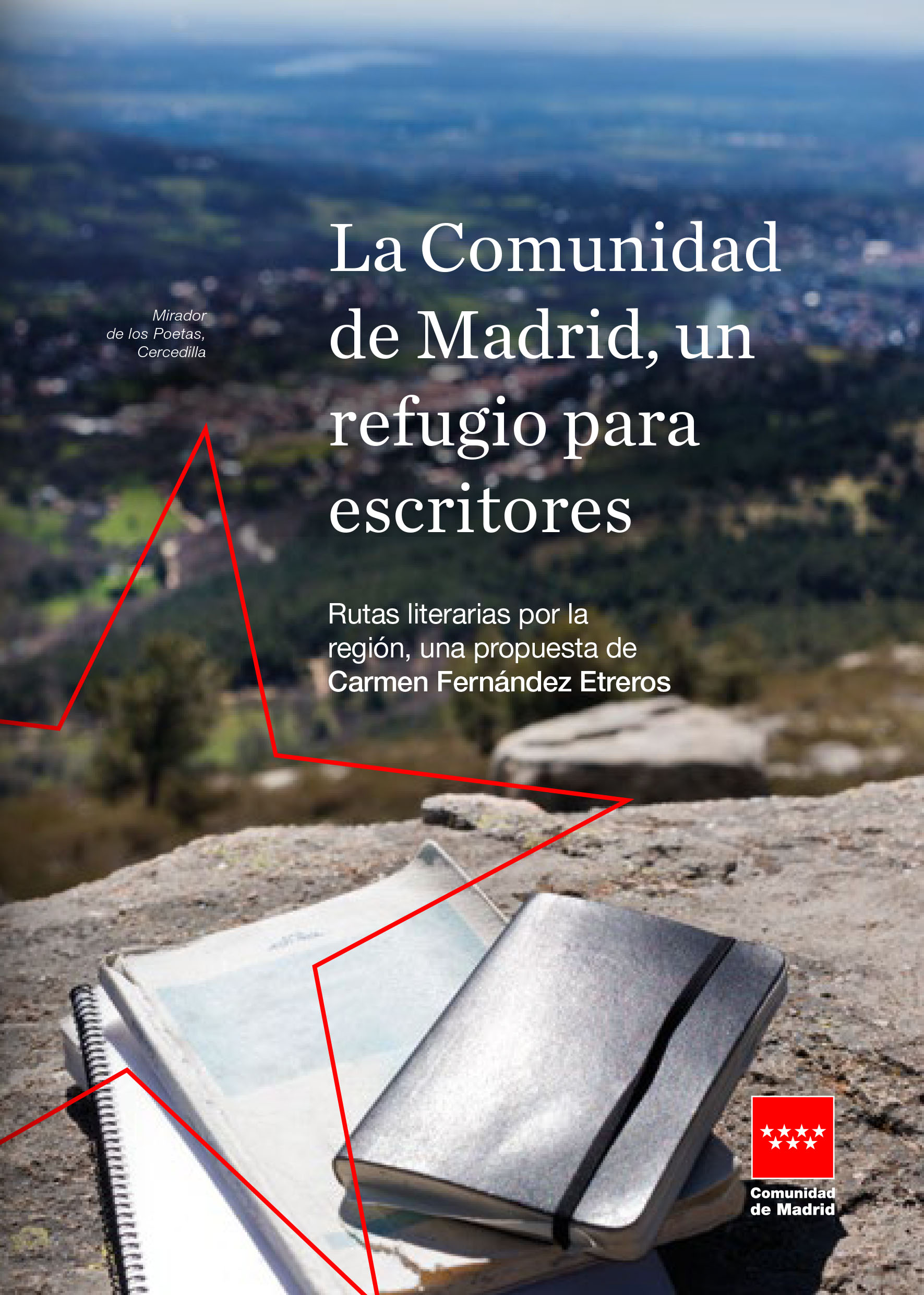 Portada de La Comunidad de Madrid, un refugio para escritores