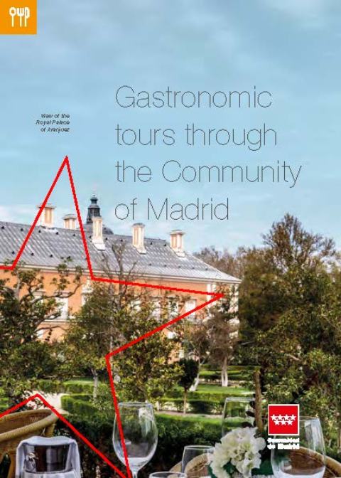 Portada de Gastronomic tours through the Community of Madrid