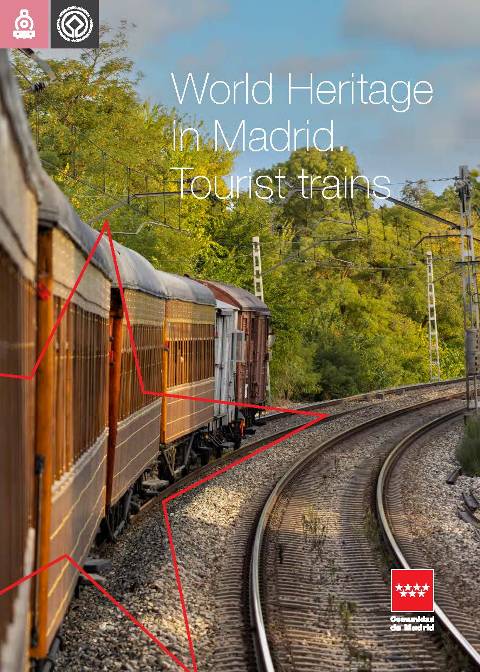 Portada de World Heritage in Madrid, Tourist trains