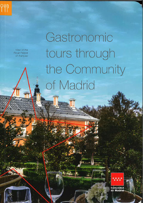 Portada de Gastronomic tours through the Community of Madrid