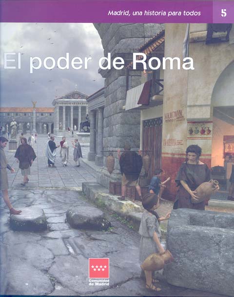 Portada de Poder de Roma, El. Reimpresión.