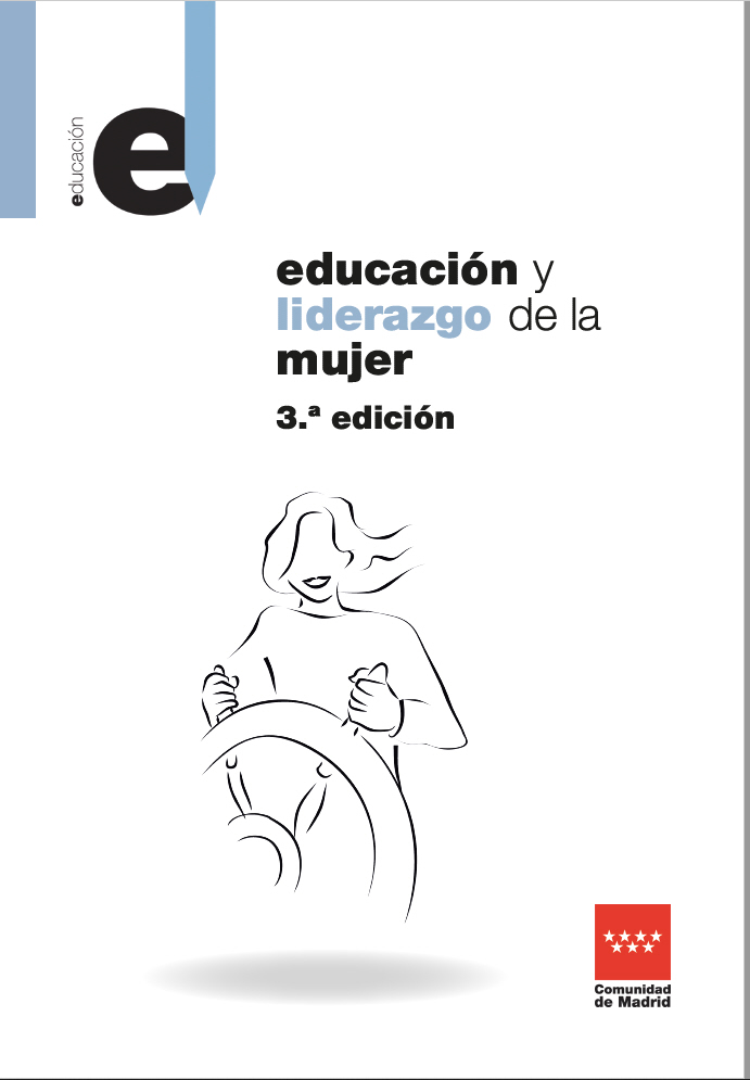Portada de Educación y liderazgo de la mujer. 3ª edición.