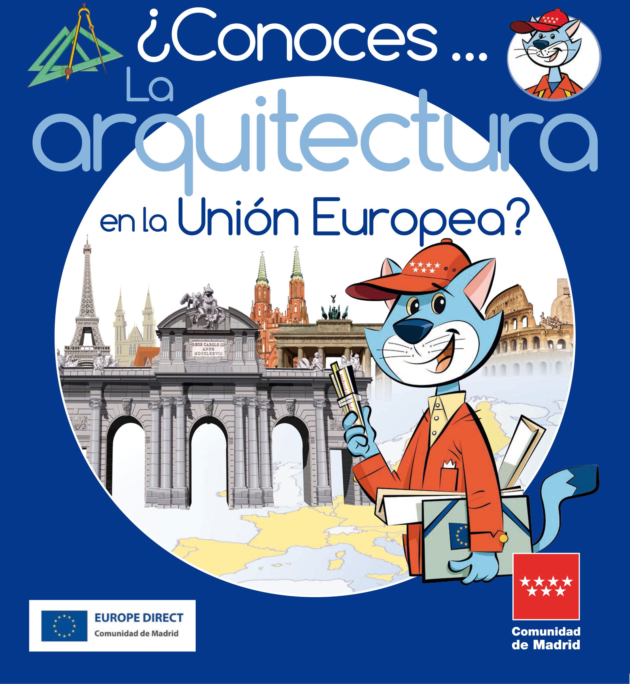 Portada de ¿Conoces la arquitectura en la Unión Europea?