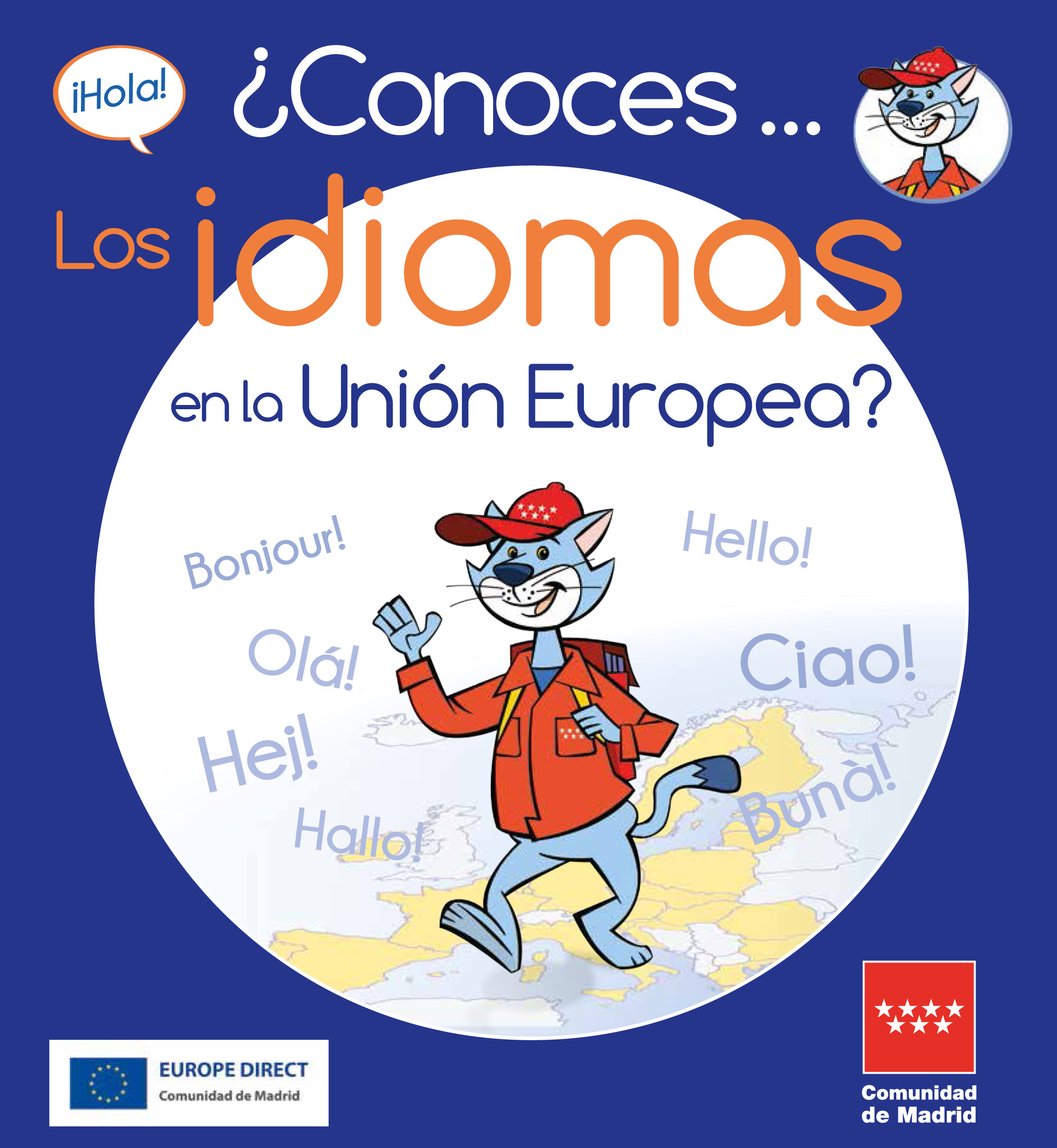 Portada de ¿Conoces los idiomas en la Unión Europea?