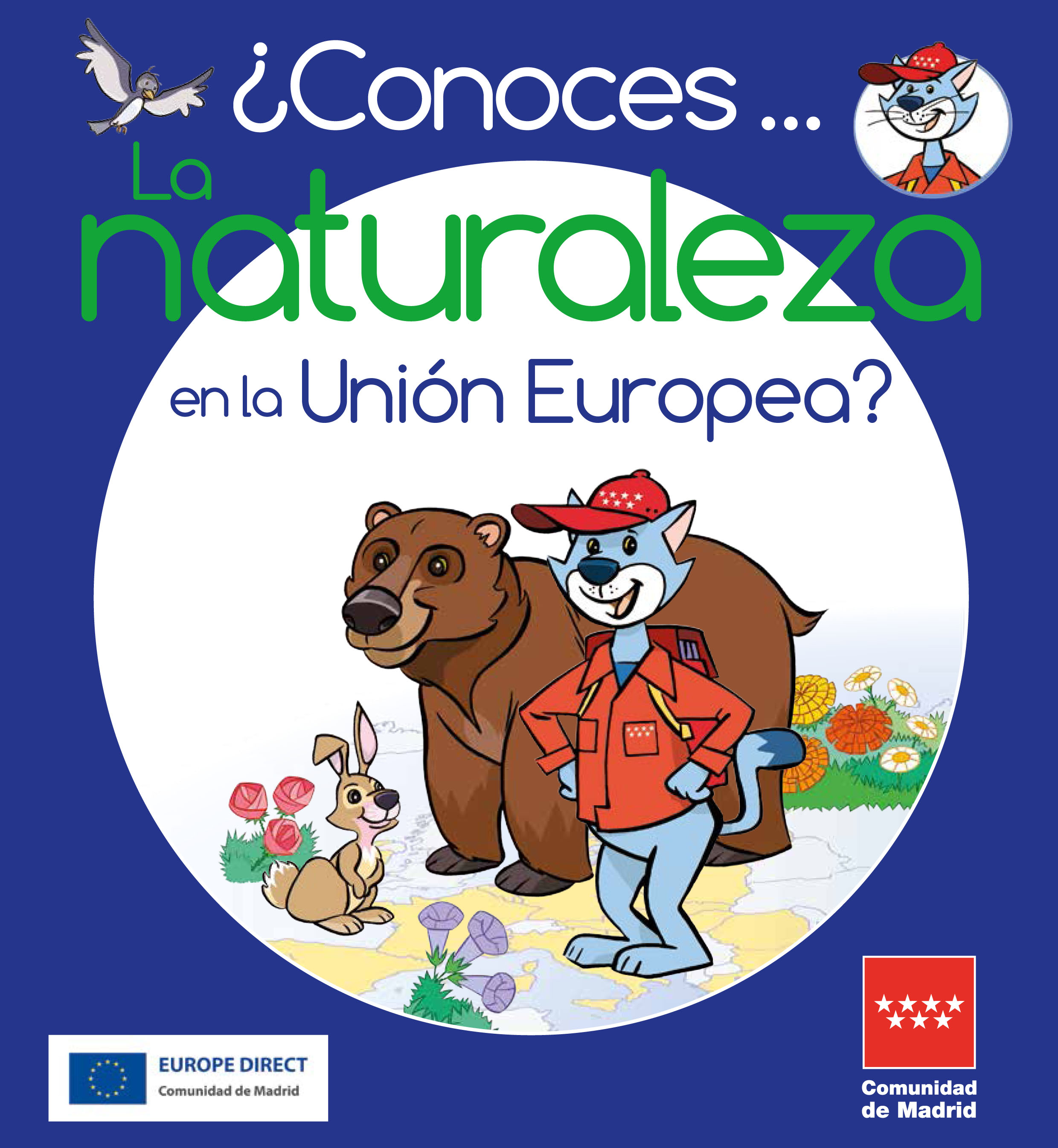 Portada de ¿Conoces la naturaleza en la Unión Europea?