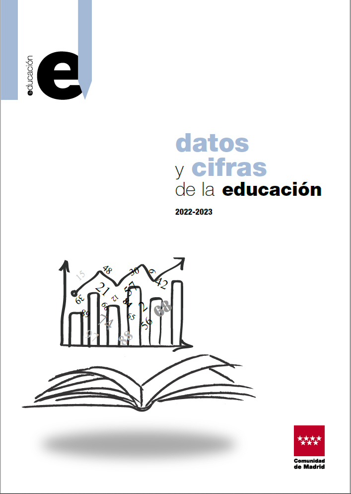 Portada de Datos y Cifras de la Educación 2022-2023