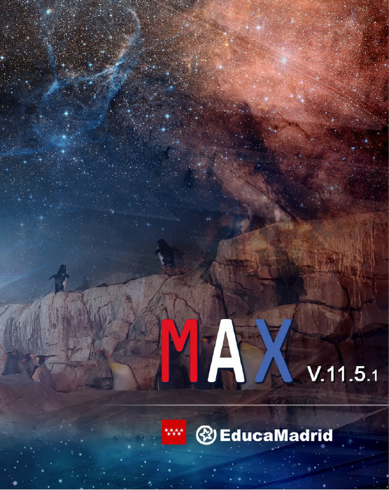 Portada de MAX v.11.5.1 MAdrid_linuX (ISO)
