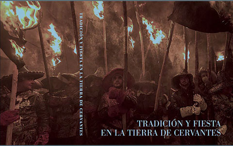 Portada de Tradición y fiesta en la tierra de Cervantes
