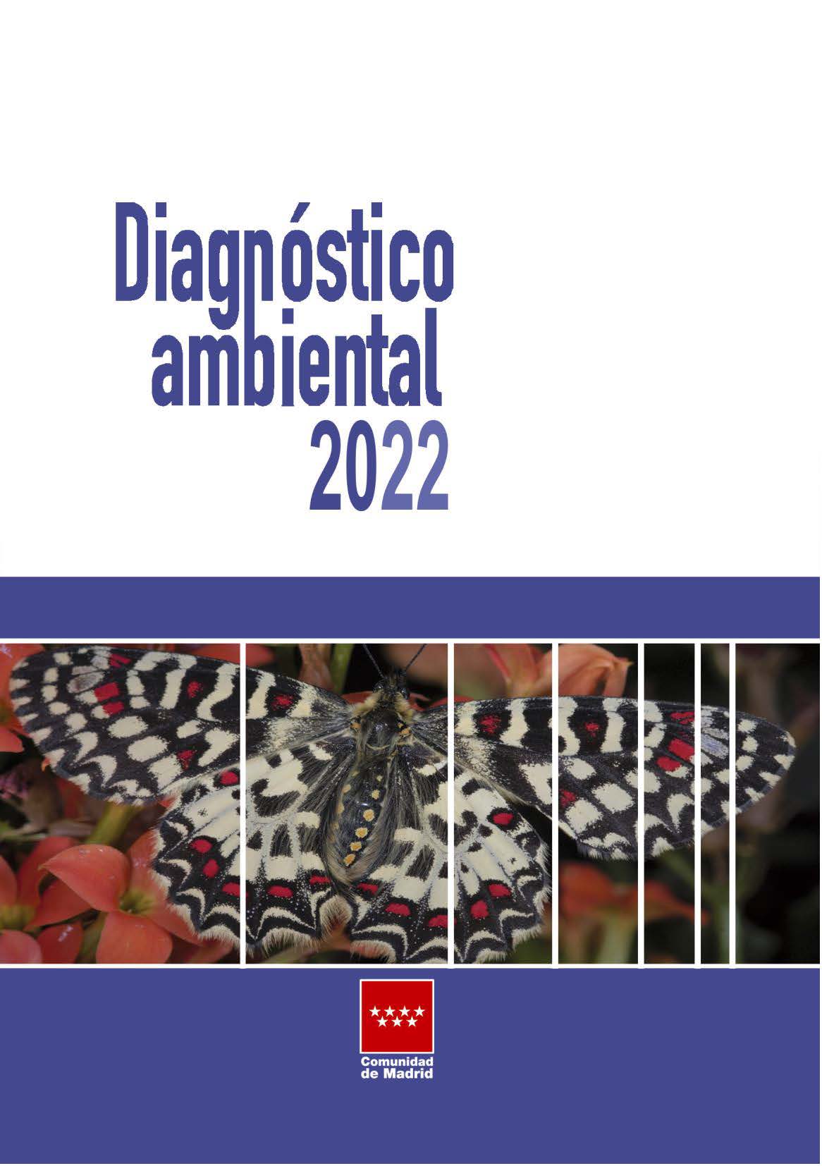 Portada de Diagnóstico ambiental 2022