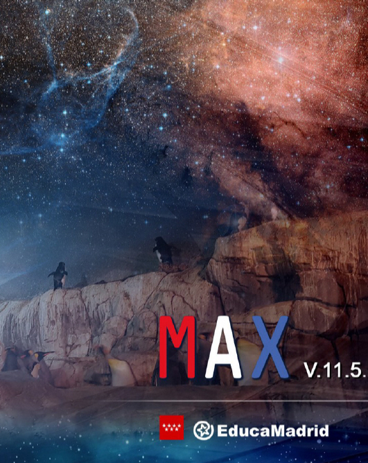 Portada de MAX v.11.5.2 MAdrid_linuX (ISO)