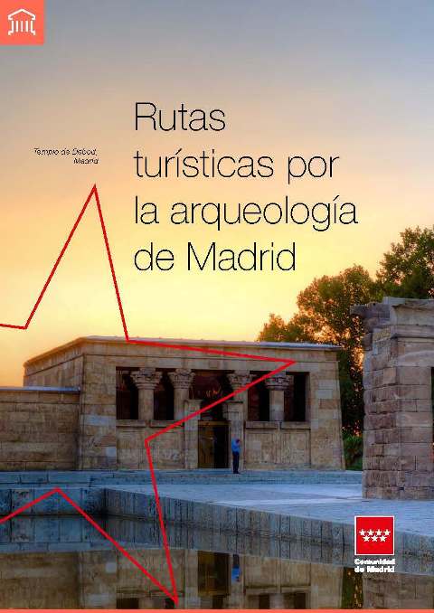 Portada de Rutas turísticas por la Arqueología de Madrid