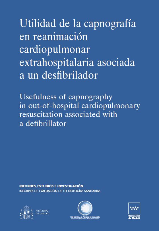 Portada de Utilidad de la capnografía en reanimación cardiopulmonar extrahospitalaria asociada a un desfibrilador