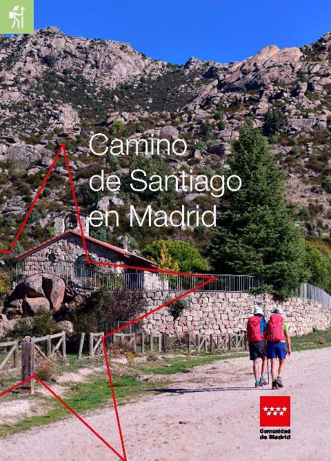 Portada de Camino de Santiago en Madrid