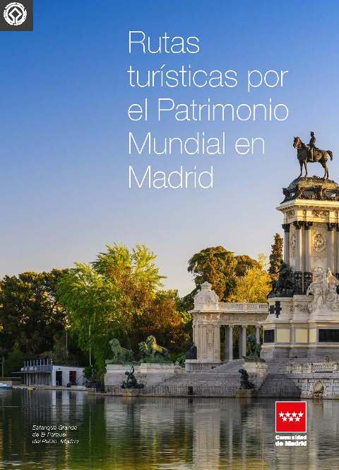 Portada de Rutas Turísticas por el Patrimonio Mundial en Madrid