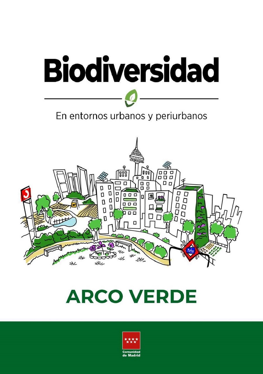 Portada de Biodiversidad en entornos urbanos y periurbanos