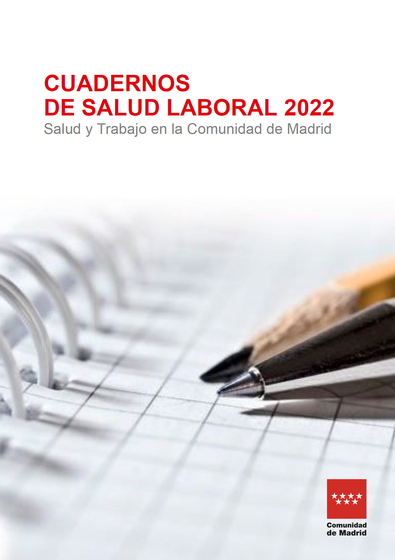 Portada de Cuadernos de Salud Laboral 2022
