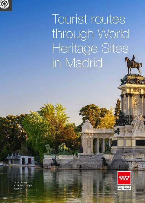 Portada de Tourist Routes through World Heritage in Madrid