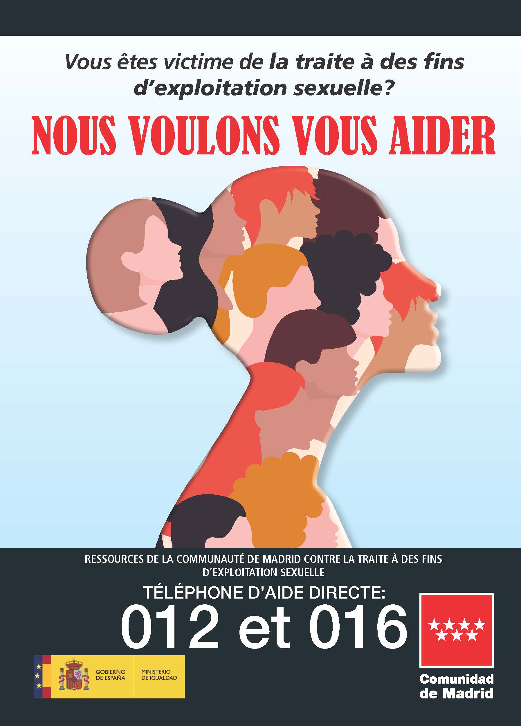 Cover of Are you a victim of Trafficking for Sexual Exploitation? We want to help you (French)