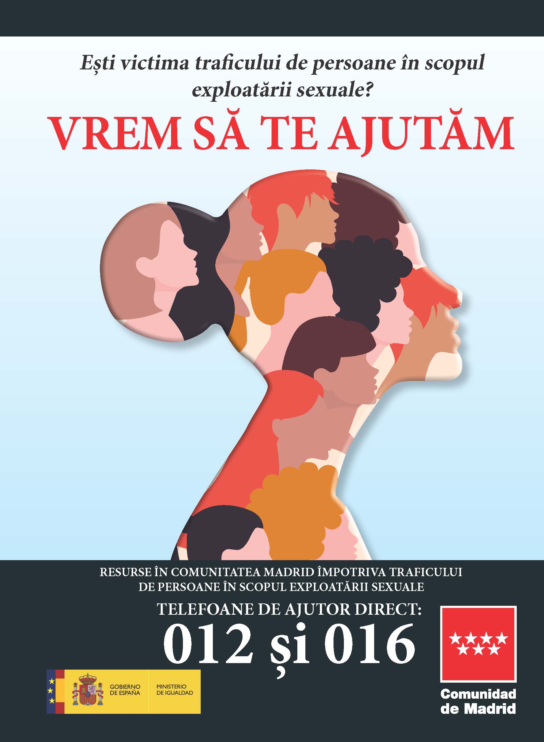 Cover of Are you a victim of Trafficking for Sexual Exploitation? We want to help you (Romanian)
