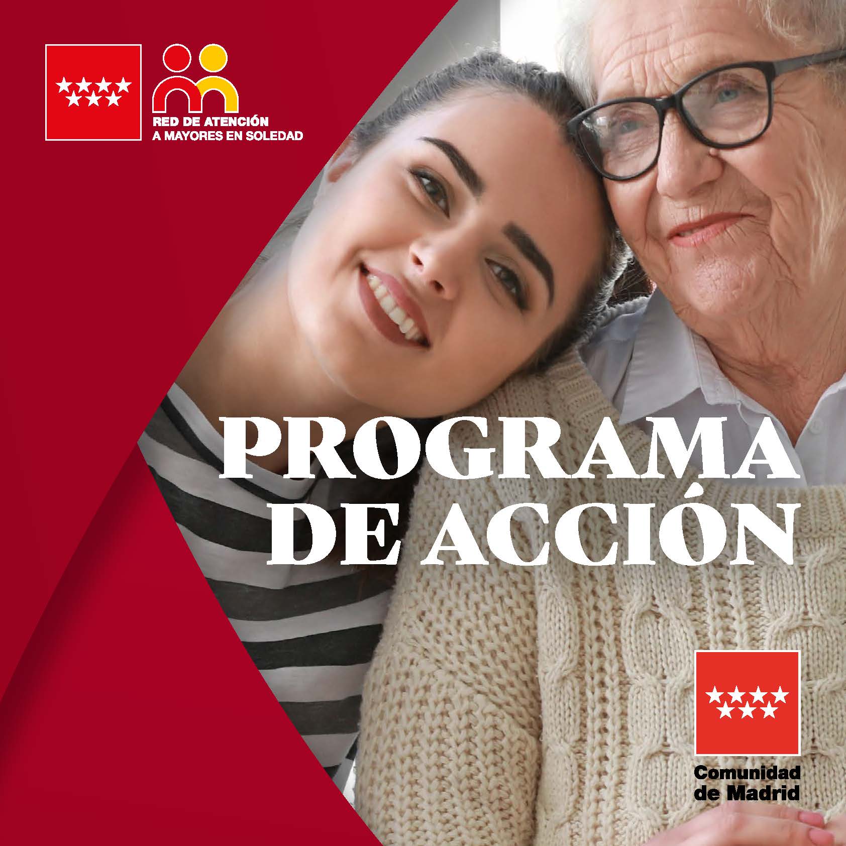 Cover of the Action Program of the Elderly Care Network in Soledad