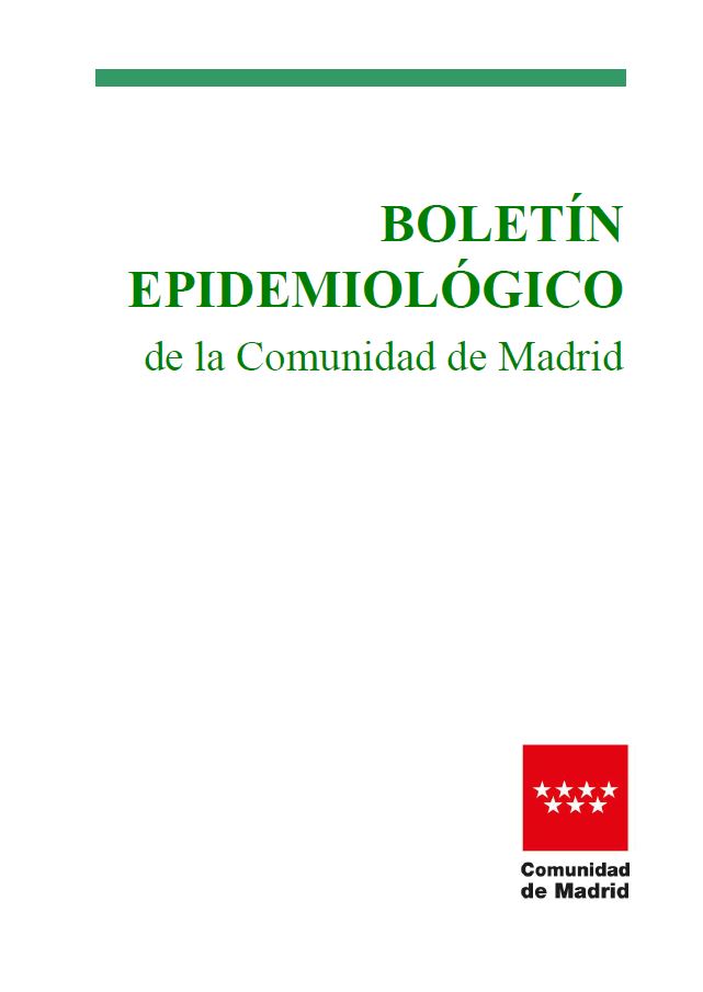 Cover of Epidemiological Bulletin. Number 10. Volume 28. October 2023
