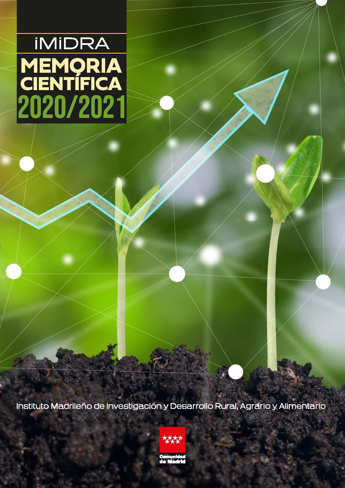 Cover of IMIDRA Scientific Report 2020-2021