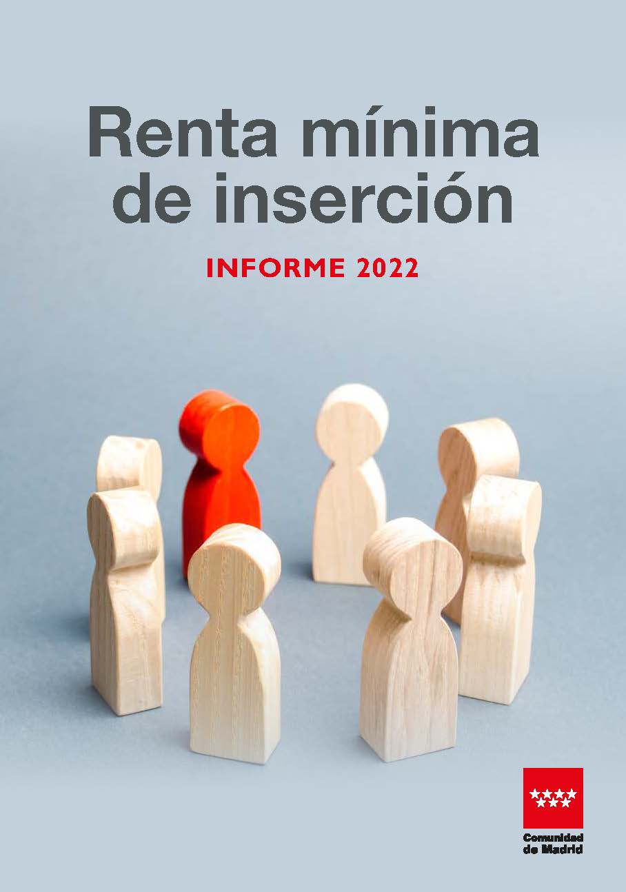 Portada de Renta Mínima de Inserción. Informe 2022