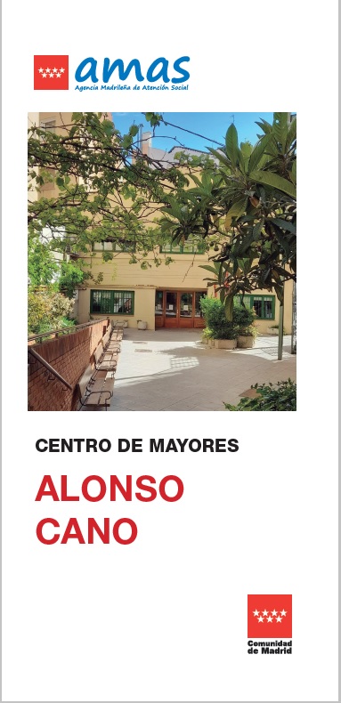 Portada de Centro de Mayores Alonso Cano