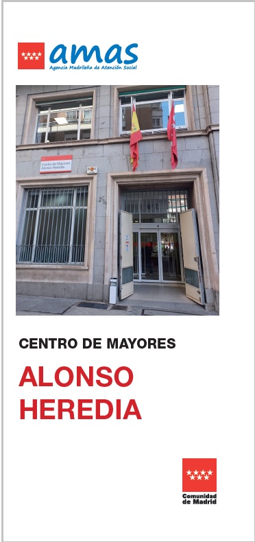 Portada de Centro de Mayores Alonso Heredia