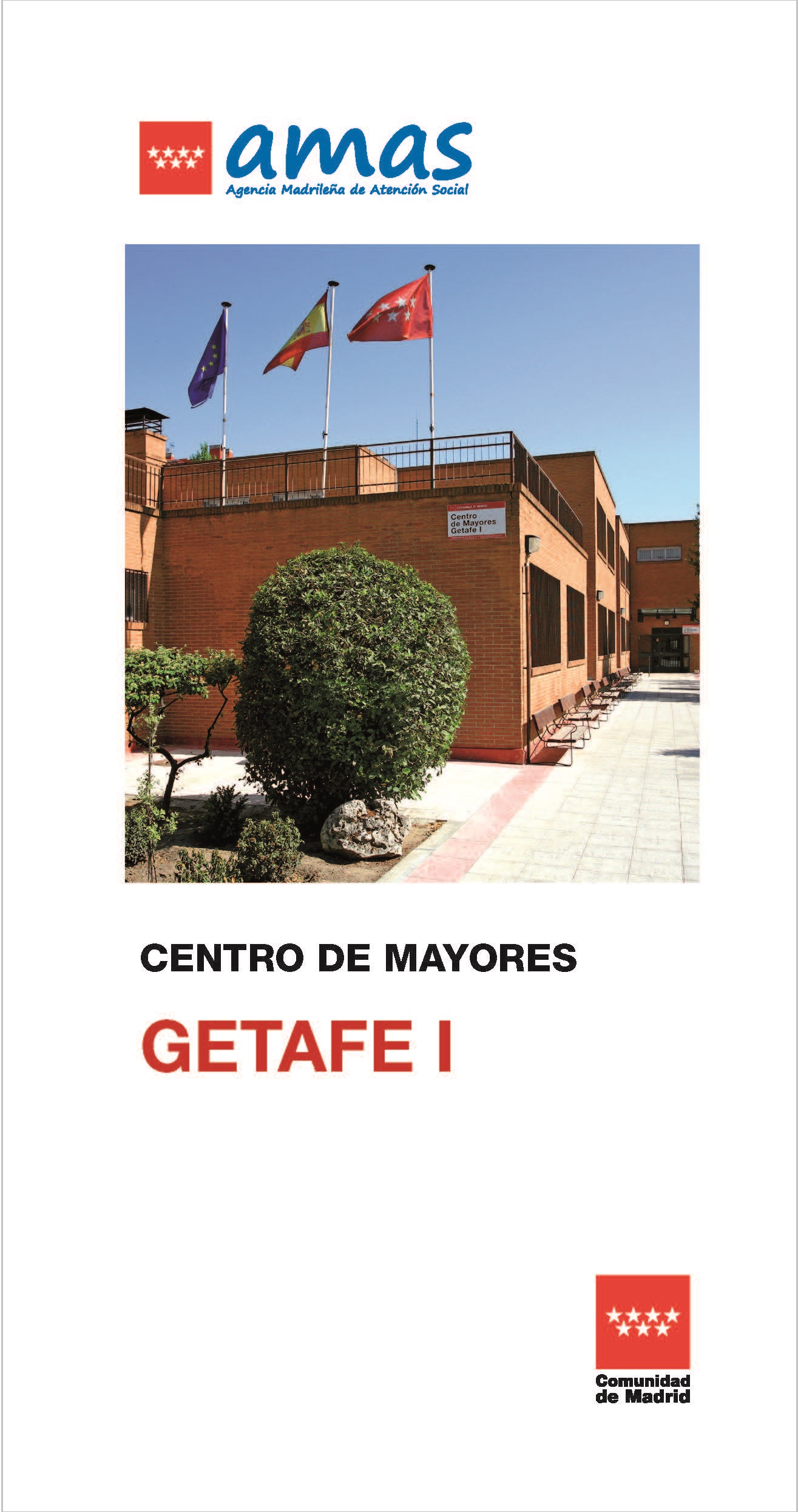 Portada de Centro de Mayores Getafe I
