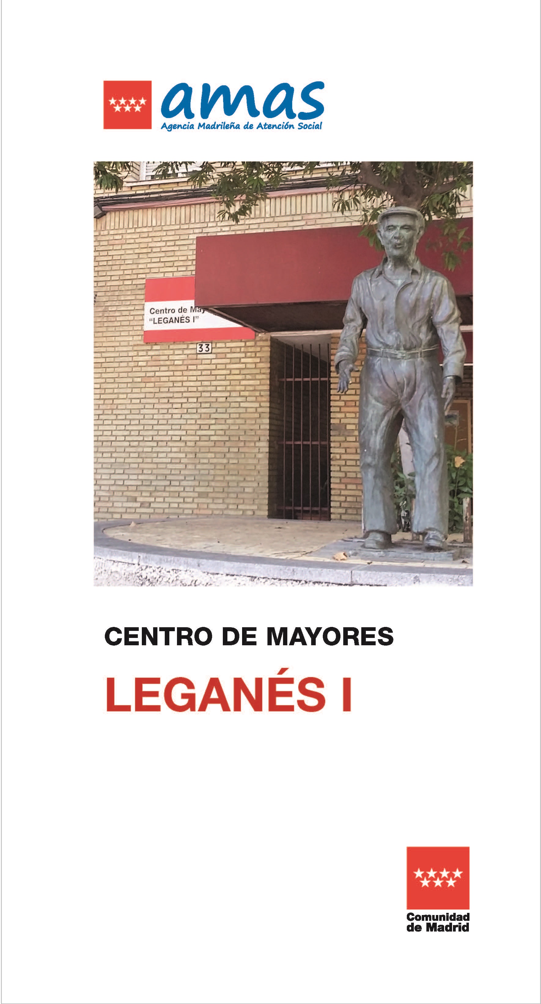 Portada de Centro de Mayores Leganés I