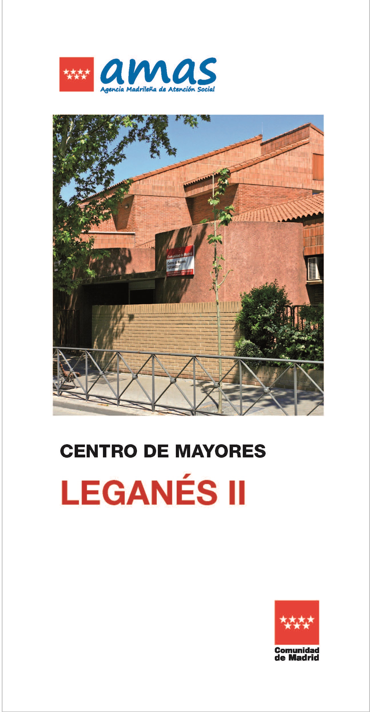 Portada de Centro de Mayores Leganés II