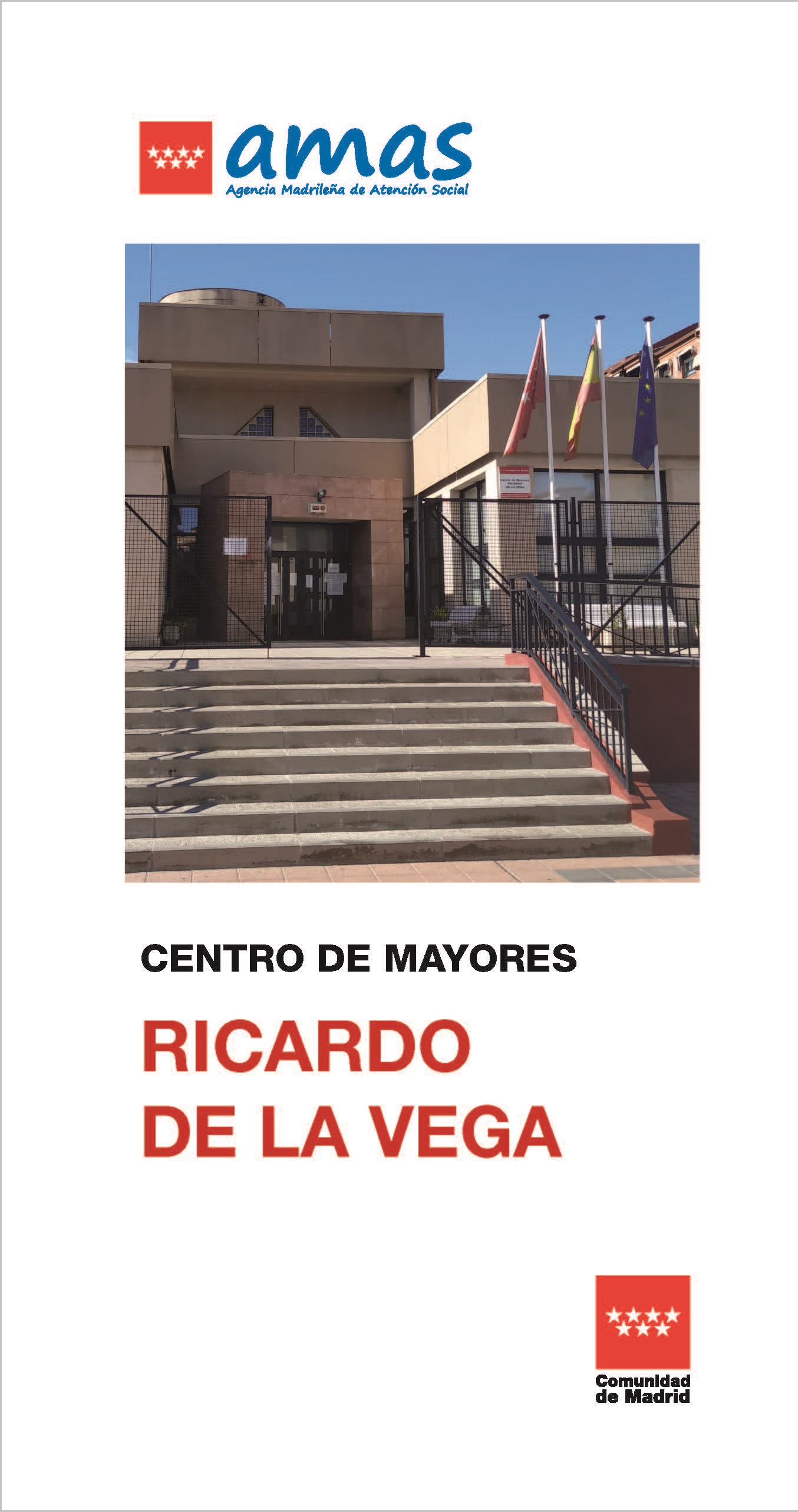 Portada de Centro de Mayores Ricardo de la Vega