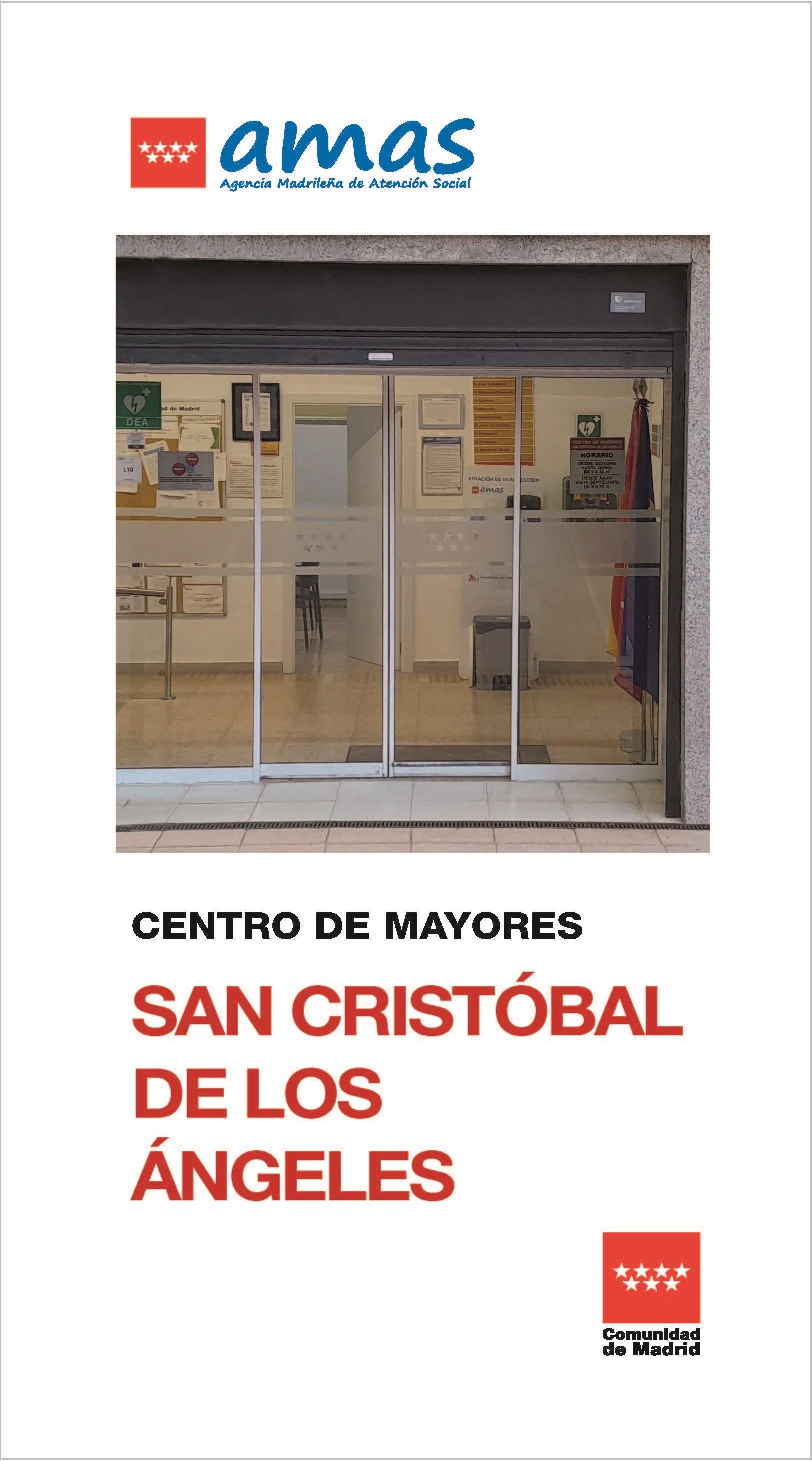 Portada de Centro de Mayores San Cristóbal de los Ángeles