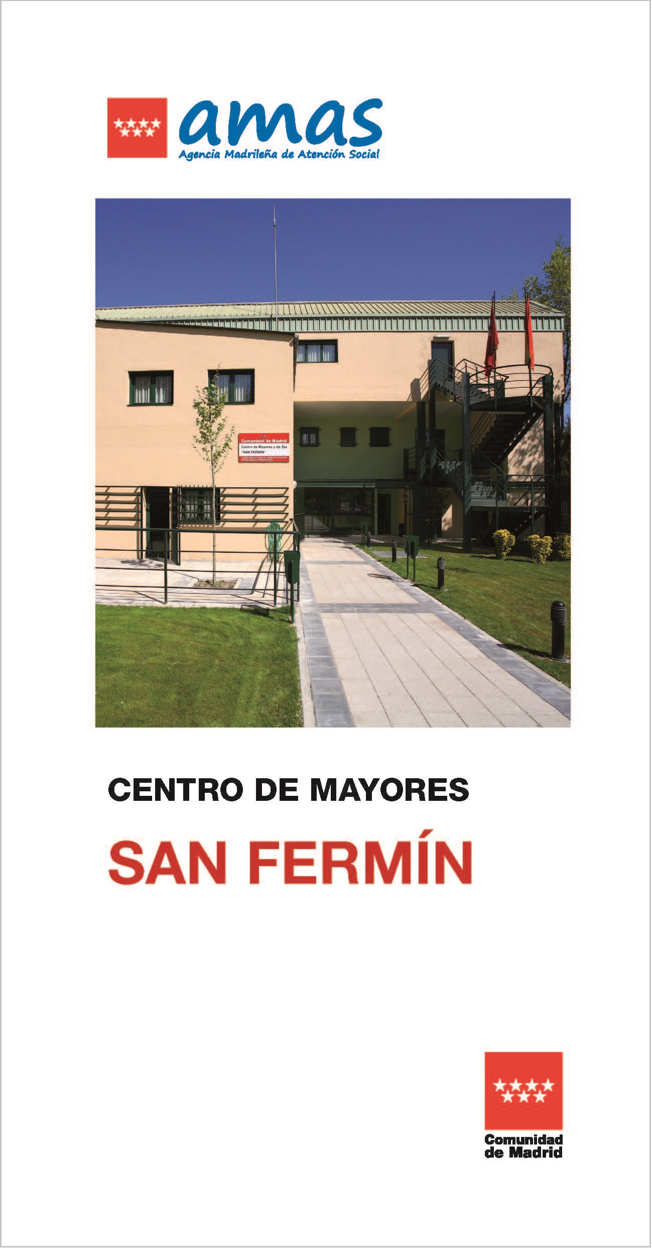 Portada de Centro de Mayores San Fermín