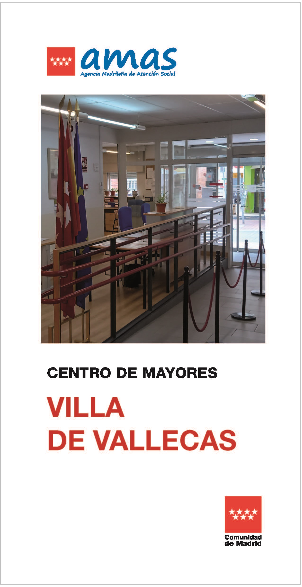 Portada de Centro de Mayores Villa de Vallecas