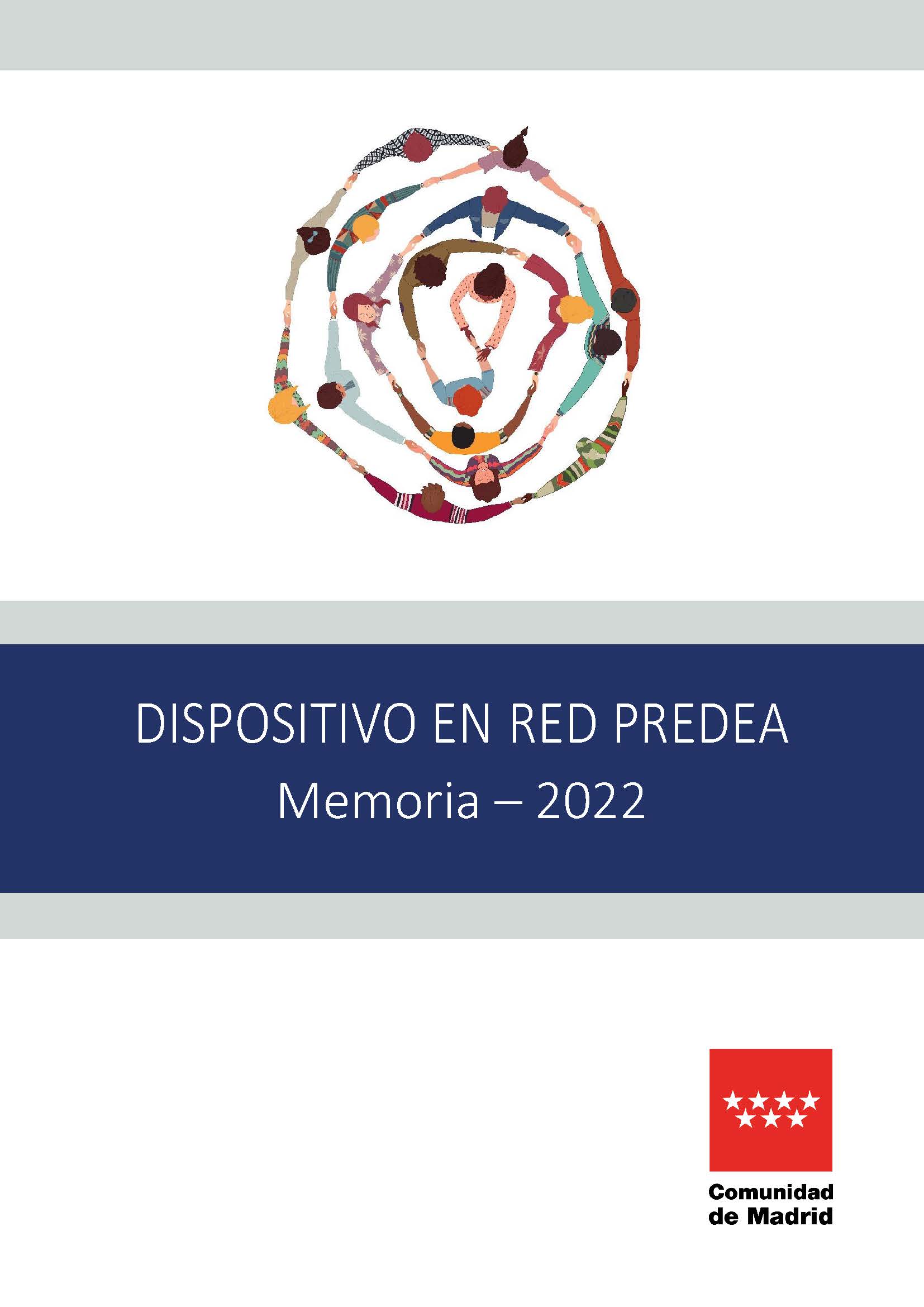 Portada de Memoria de la Red PREDEA 2022