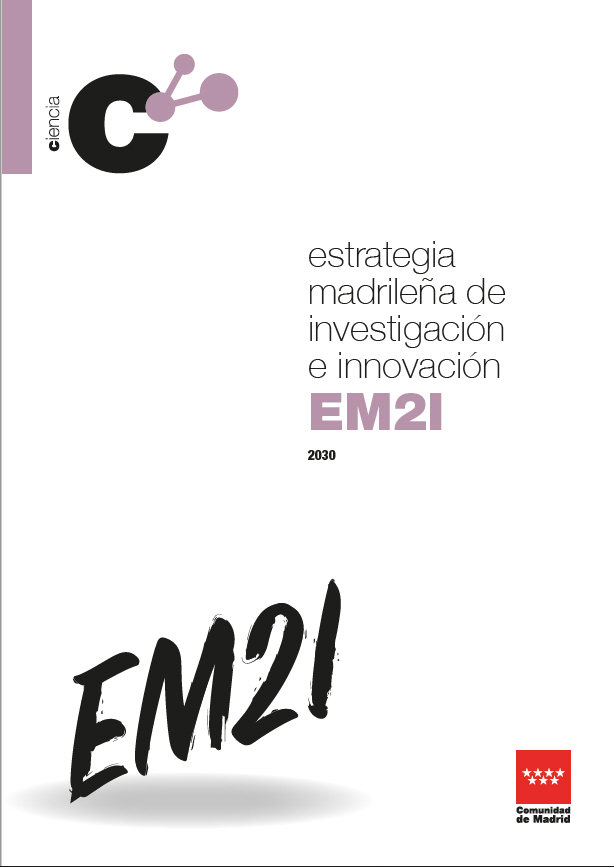 Portada de Estrategia Madrileña de Investigación e Innovación EM2I 2030