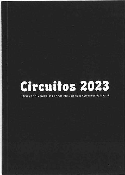Portada de XXXIV Circuitos de Artes Plásticas 2023 -Digital-