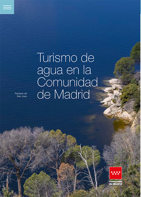 Portada de Turismo de agua en la Comunidad de Madrid